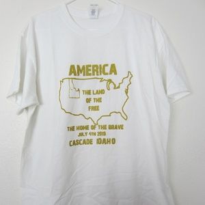 Kelly's Whitewater Park Cascade, Idaho July 4th 19